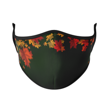 Load image into Gallery viewer, Tumbling Leaves Reusable Face Masks - Protect Styles
