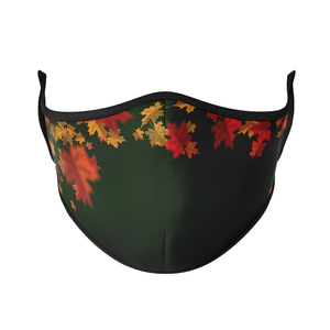 Tumbling Leaves Reusable Face Masks - Protect Styles