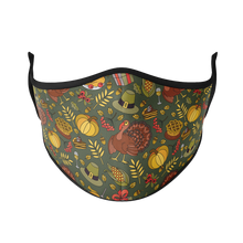 Load image into Gallery viewer, Turkey Time Reusable Face Mask - Protect Styles
