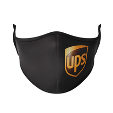 Load image into Gallery viewer, UPS Side Logo Reusable Face Mask - Protect Styles
