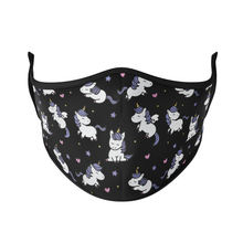 Load image into Gallery viewer, Unicorns Reusable Face Masks - Protect Styles
