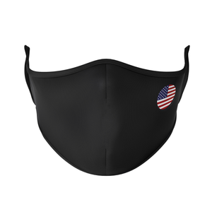 Pick Your Country Flag Mask - Protect Styles