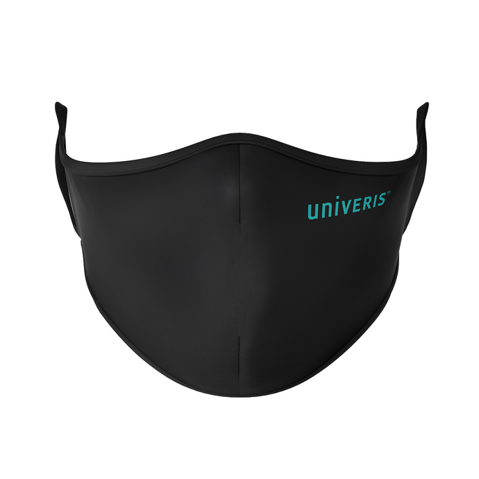 Univeris Text Reusable Face Mask - Protect Styles