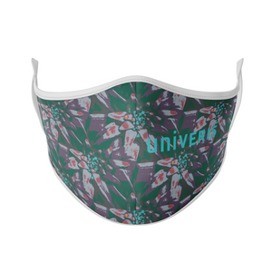 Univeris Printed Reusable Face Mask - Protect Styles