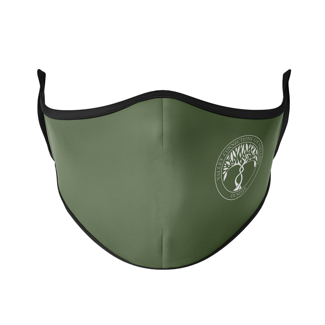 Valley Connections Counselling Reusable Face Masks - Protect Styles