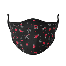 Load image into Gallery viewer, Valentine&#39;s Day Reusable Face Mask - Protect Styles
