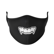 Load image into Gallery viewer, Vampire Teeth Reusable Face Mask - Protect Styles
