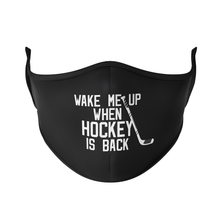 Load image into Gallery viewer, Wake me Up Reusable Face Mask - Protect Styles
