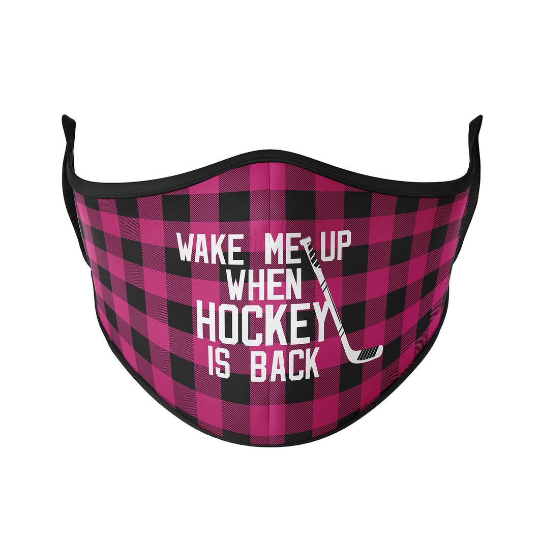 Wake me Up Reusable Face Mask - Protect Styles
