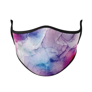 Watercolours Reusable Face Masks - Protect Styles