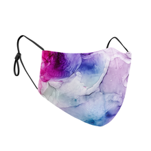 Load image into Gallery viewer, Watercolours Reusable Contour Masks - Protect Styles
