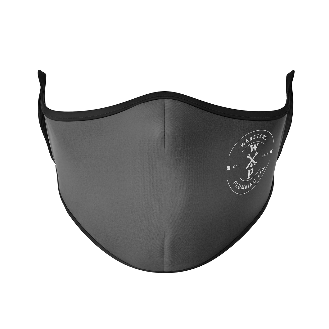 Webster's Plumbing Reusable Face Masks - Protect Styles
