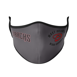 West Kelowna Minor Baseball Association Reusable Face Masks - Protect Styles