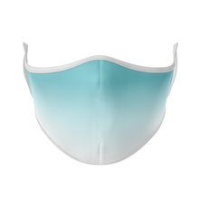 Load image into Gallery viewer, White Ombre Reusable Face Masks - Protect Styles
