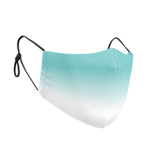 Load image into Gallery viewer, White Ombre Reusable Contour Masks - Protect Styles
