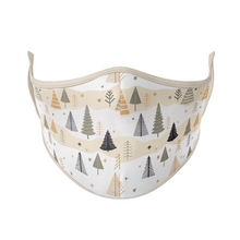 Load image into Gallery viewer, Winter Forest Reusable Face Masks - Protect Styles
