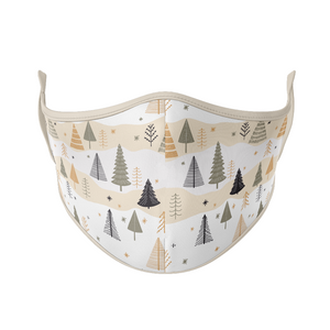 Winter Forest Reusable Face Masks - Protect Styles