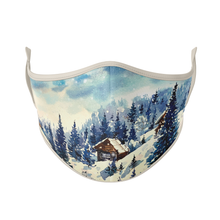 Load image into Gallery viewer, Winter Scene Reusable Face Mask - Protect Styles
