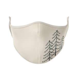 Winter Trees Reusable Face Masks - Protect Styles