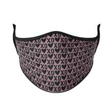 Load image into Gallery viewer, XO Reusable Face Masks - Protect Styles
