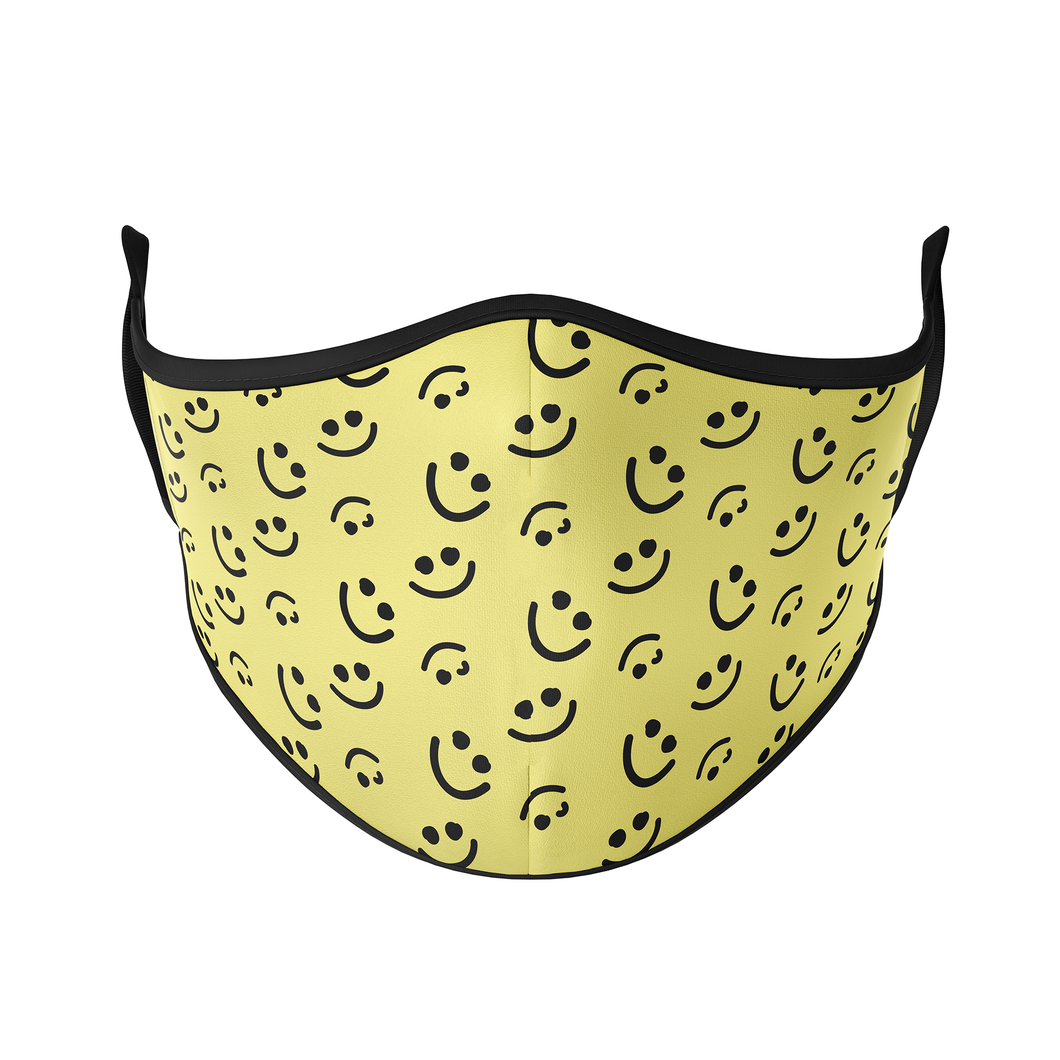Smiley Reusable Face Mask - Protect Styles