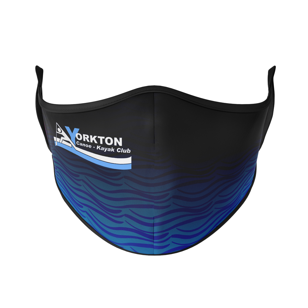 Yorkton Canoe & Kayak Club J2 Reusable Face Masks - Protect Styles