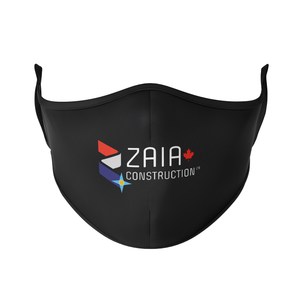 Zaia Construction LTD Reusable Face Masks - Protect Styles