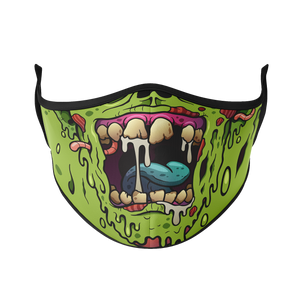 Zombie Reusable Face Mask - Protect Styles