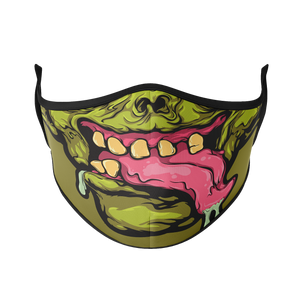 Zombie Reusable Face Mask - Protect Styles