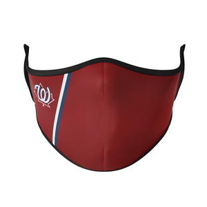Whitby Baseball Association H Reusable Face Masks - Protect Styles
